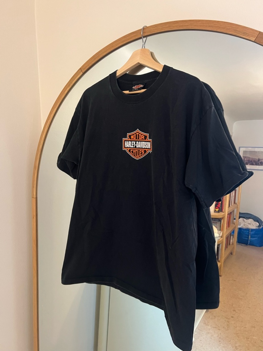 1992 Harley-Davidson Black Logo Tee